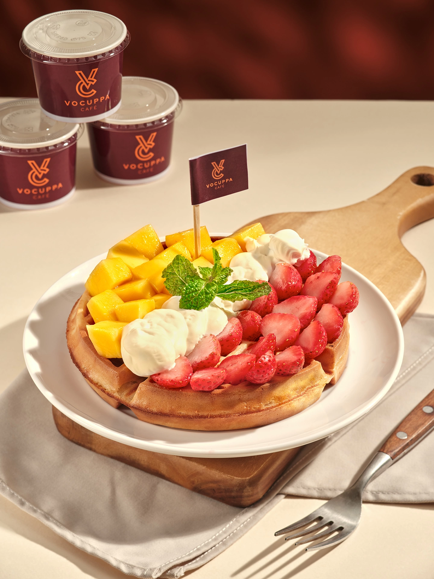 Vocuppa Ngô Đức Kế | Vocuppa Café-Dessert gia nhập thị trường Việt Nam với cửa hàng nổi bật tại trung tâm Sài Gòn