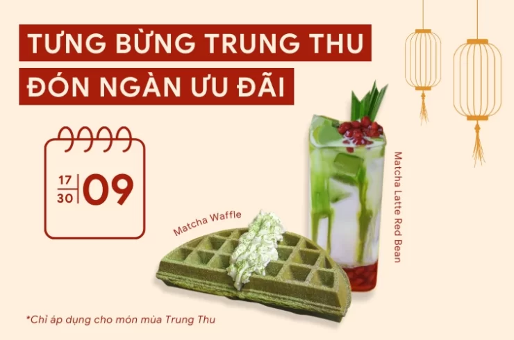 Tưng Bừng Trung Thu, Đón Ngàn Ưu Đãi Tại Vocuppa