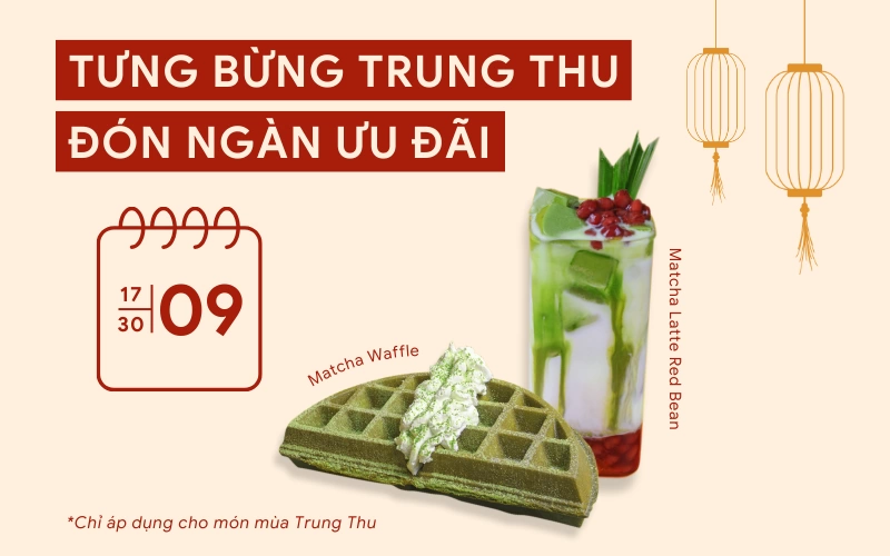 Tưng Bừng Trung Thu, Đón Ngàn Ưu Đãi Tại Vocuppa