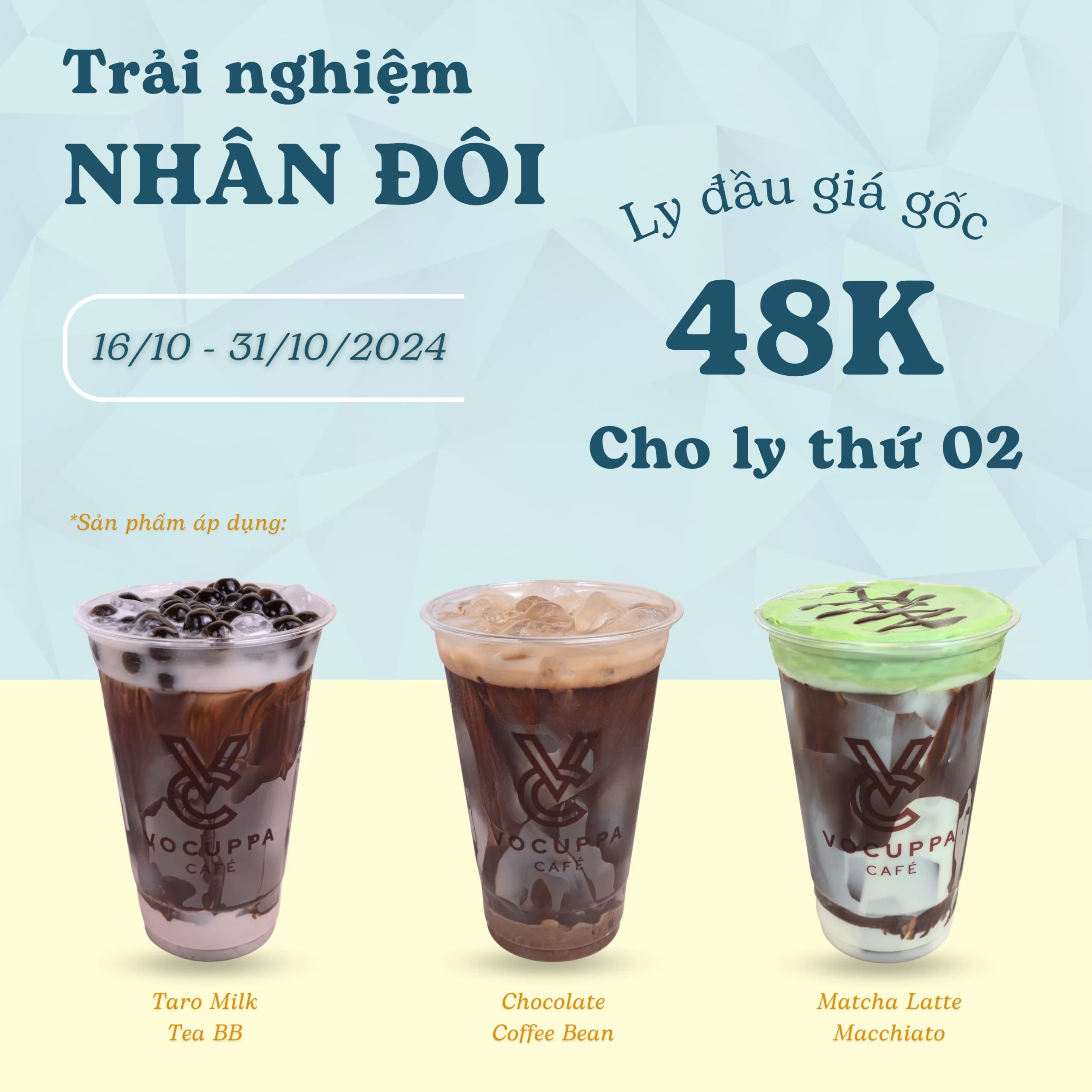 “THE CHOCO ESCAPE” chính thức cập bến Vocuppa!